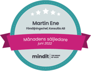 Martin Ene badge