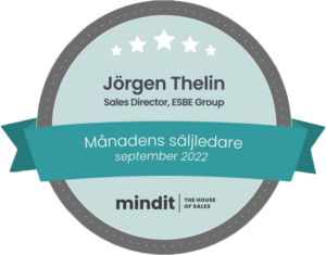 Jorgen Thelin badge