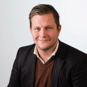 Fredrik Tarenius, Sales Manager på Nevotex