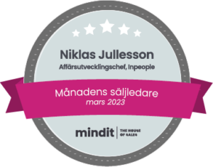 niklas jullesson badge mars 2023