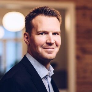 Niklas Jullesson, Affärsutvecklingschef på Inpeople