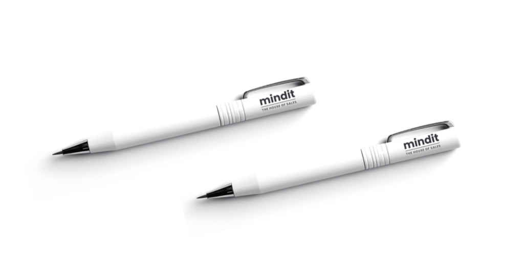Från tradition till innovation i profilreklam; en penna vs en penna